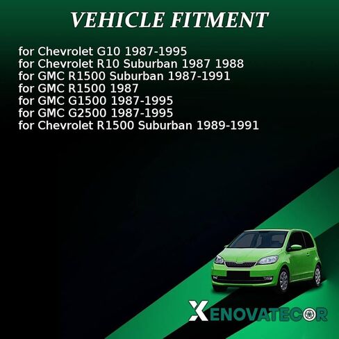 مجموعة عمود ذراع التحكم في التعليق لشيفروليه G10 R10 R1500 Suburban 1987 1988 1989 1990 1991 1992 1993 1994 1995 for GMC G1500 G2500 1987 1988-1995 Front Upper 2 Piece in Kuwait