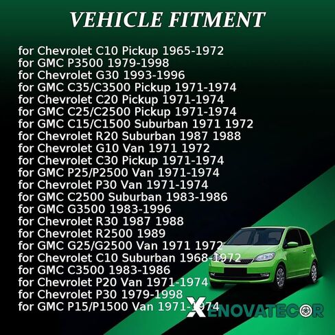 طقم عمود ذراع التحكم في التعليق لشيفروليه C30 C10 C20 Pickup Suburban 1965 1966 1967 1968 1969 1970 1971 1972 1973 1974 1976 1976 1977 1979-1986 Front Lower 1 PCS in Kuwait