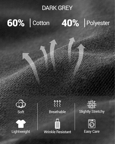 قمصان بولو القطن للرجال 2Pack ، S-3XL Polo Collared T-Shirt Shirt Served Lightweight Disual Disrts in Kuwait