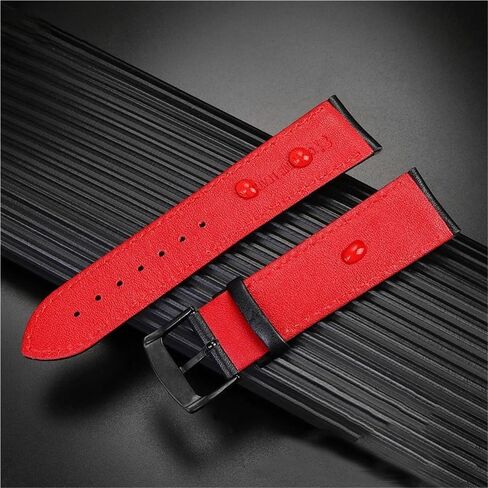 لسلسلة NBA Coint Leather Watch Band 22mm (Color 17) in Saudi Arabia