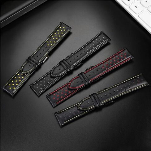لسلسلة NBA Coint Leather Watch Band 22mm (Color 17) in Saudi Arabia