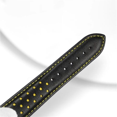 لسلسلة NBA Coint Leather Watch Band 22mm (Color 17) in Saudi Arabia