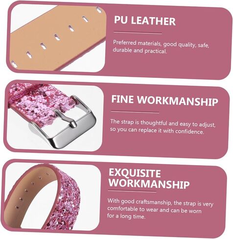 Lurrose 1pc Whink Watch Band for Watch Watch-Firedly Strap Easy Replacing Previper Phine in Saudi Arabia