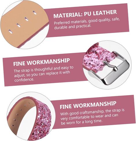 Lurrose 1pc Whink Watch Band for Watch Watch-Firedly Strap Easy Replacing Previper Phine in Saudi Arabia