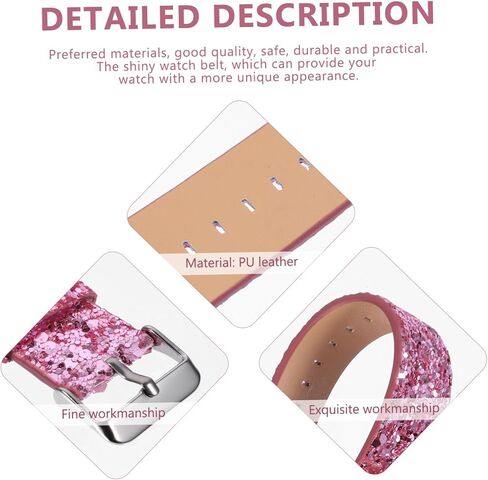 Lurrose 1pc Whink Watch Band for Watch Watch-Firedly Strap Easy Replacing Previper Phine in Saudi Arabia