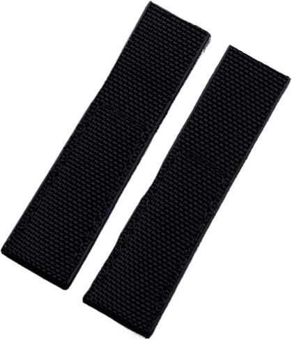 22mm 24mm Soft Nylon Rubber Wristband Watch Band Accessories Compatible With Strap in Saudi Arabia