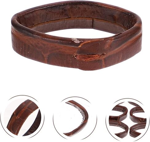 PartyKindom 10pcs Replacement Watch Strap Fasteners Veryfitpro Watch Bands Loop Retainer in Saudi Arabia