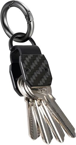 Metallic Key Organizer - Aluminum Key Organizer holder, Minimalist Innovative Keychain. in Saudi Arabia
