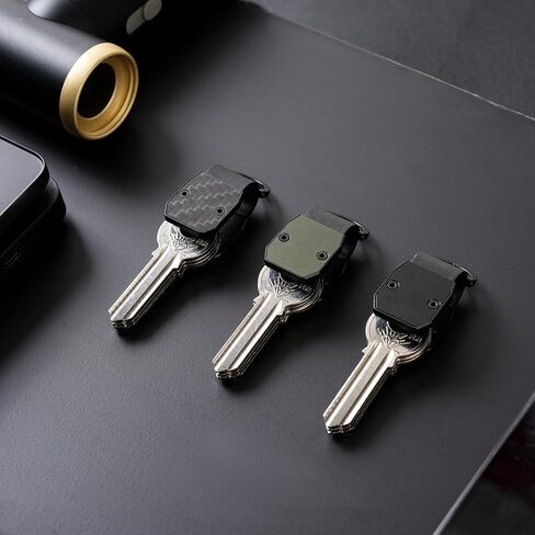 Metallic Key Organizer - Aluminum Key Organizer holder, Minimalist Innovative Keychain. in Saudi Arabia