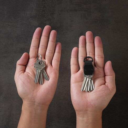 Metallic Key Organizer - Aluminum Key Organizer holder, Minimalist Innovative Keychain. in Saudi Arabia