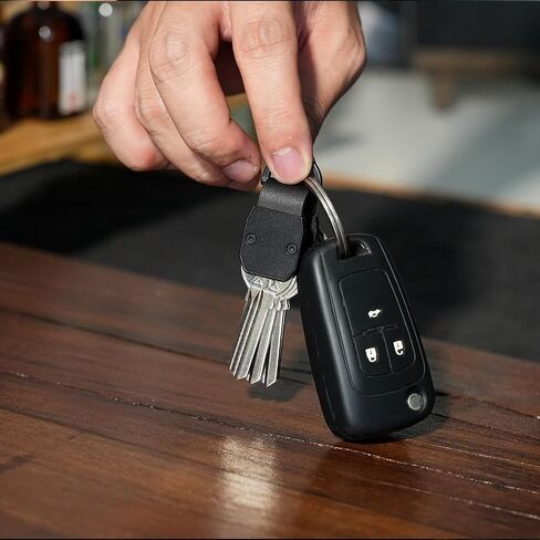 Metallic Key Organizer - Aluminum Key Organizer holder, Minimalist Innovative Keychain. in Saudi Arabia
