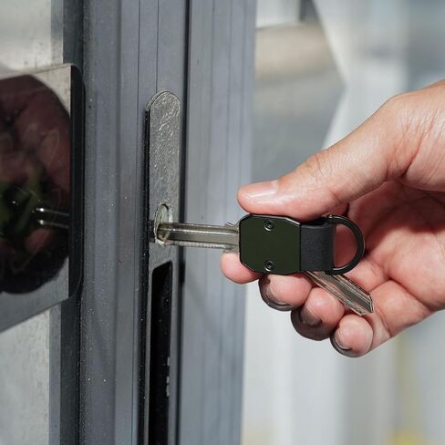 Metallic Key Organizer - Aluminum Key Organizer holder, Minimalist Innovative Keychain. in Saudi Arabia