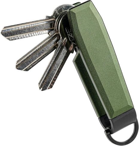 Metallic Key Organizer - Aluminum Key Organizer holder, Minimalist Innovative Keychain. in Saudi Arabia