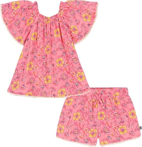 Lucky Brand Girls 2pc Short Set in Saudi Arabia