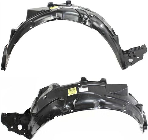 Replacement Auto Parts For Splash Shield Set For 2010-2013 Honda Insight 2 Pcs Front Left & Right Side Mod_FDRX868-6264 in Saudi Arabia
