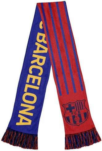 Icon Sports English Premiership Manchester City Mens Facet Team Scarf, Blue, OSFM in Saudi Arabia