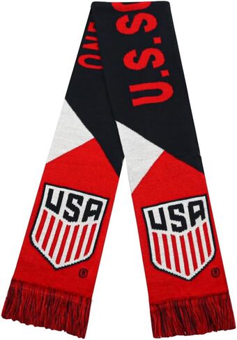 Icon Sports English Premiership Manchester City Mens Facet Team Scarf, Blue, OSFM in Saudi Arabia