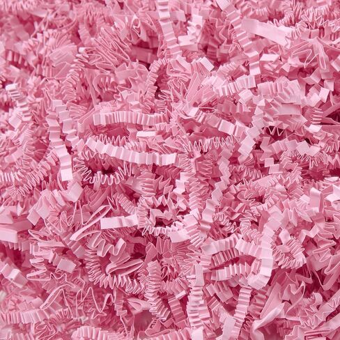 Mefleet 2 LB Crinkle Cut Paper Shred Filler White Crinkle Paper Shredded Paper for Gift Box - Gift Basket Filler - Gift Box Stuffing for Christmas, Halloween Packaging Wrapping in Saudi Arabia