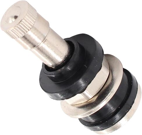 ApplianPar 25Pcs TR416 1 1/2inch Metal Outer Mount Valve Stem for .453 Inch & .625 Inch Rim Hole in Saudi Arabia