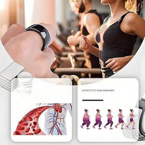 Vayro Ring, Original Mgntc Wellness Ring for Women and Men Stainless Steel Open Lightweight and Water-Resistant Rings in Saudi Arabia