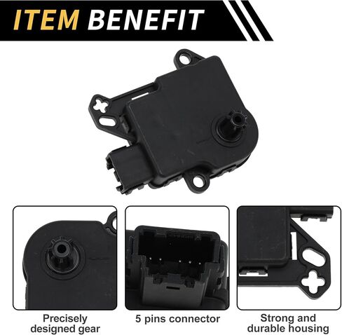 استبدال Actuator Door Actuator HVAC Ford Explorer 2011-2017 لـ Ford Taurus 2008-2017 AC ACTUARATOR NO.AA5Z19E616C/AA5Z-19E616-C in Kuwait