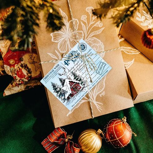 GLOBLELAND عيد الميلاد بطاقة بريدية واضحة طوابع DIY سكرابوكينغ عيد ميلاد سعيد جرس سيليكون واضح ختم الأختام 21x14.8 سم طوابع شفافة لبطاقات صنع ألبوم الصور مجلة ديكور المنزل in Saudi Arabia