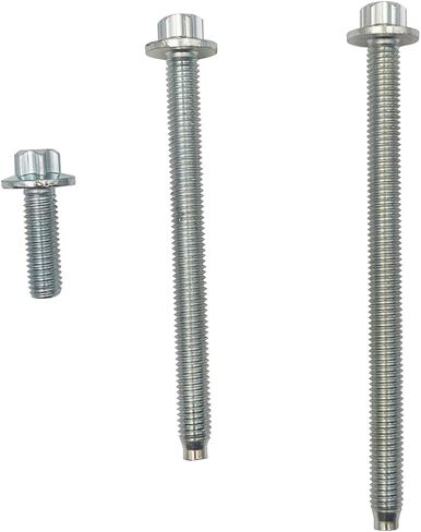 AMCC Modified Steel Engine Oil Pan Bolt Kit متوافق مع BMW N52 N55 130i M235i 325i 435i 523i 535i 640i 730li x1 x3 x5 z4 m3 m4 استبدال: 1113220959 in Saudi Arabia