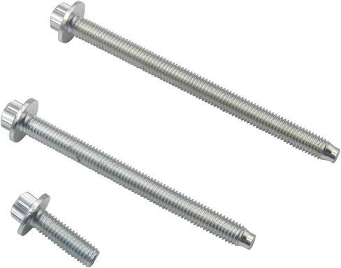 AMCC Modified Steel Engine Oil Pan Bolt Kit متوافق مع BMW N52 N55 130i M235i 325i 435i 523i 535i 640i 730li x1 x3 x5 z4 m3 m4 استبدال: 1113220959 in Saudi Arabia