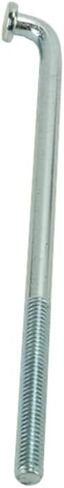 Mytee Products 4 Pack Heavy Duty Battery Hold Down Bolt - Battery Bolt Replaces FRT 06-17103-006, FRT0617103006, Genuine Newstar S-28104, S28104 in Saudi Arabia