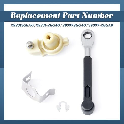 282312GGA0 VCM Repair Kit Replacement for KIA Optima 2016-2020 for Sorento 2015-2020 for Hyundai Santa Fe 2016-2020 for Tucson 2015-2021 Replace 28231-2GGA0 283992GGA0 28399-2GGA0 in Saudi Arabia