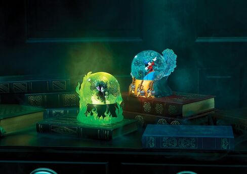 Enesco Disney Showcase Fantasia Sorcerer Mickey Mouse 85th Anniversary Waterball Waterglobe ، 5.5 بوصة ، متعدد الألوان in Saudi Arabia