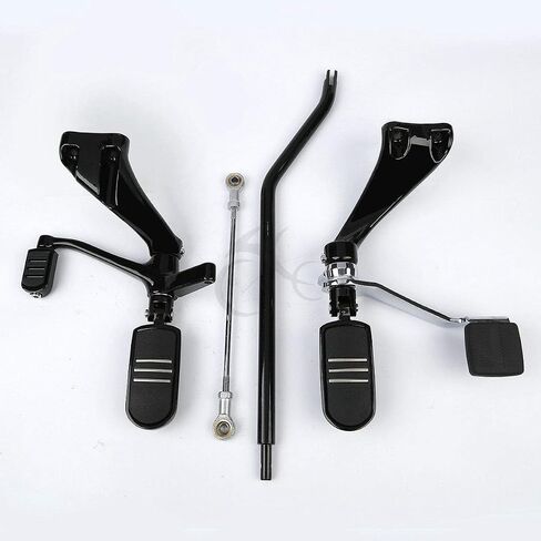 TCMT Footpegs ممتدة للوصول إلى الأمام مجموعة التحويل الناتجة عن Harley Sportster 1200 XL883 2014-2022 استبدال لـ 50700030 in Saudi Arabia