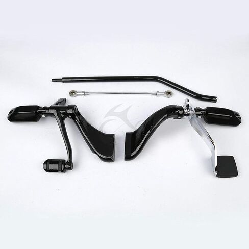TCMT Footpegs ممتدة للوصول إلى الأمام مجموعة التحويل الناتجة عن Harley Sportster 1200 XL883 2014-2022 استبدال لـ 50700030 in Saudi Arabia