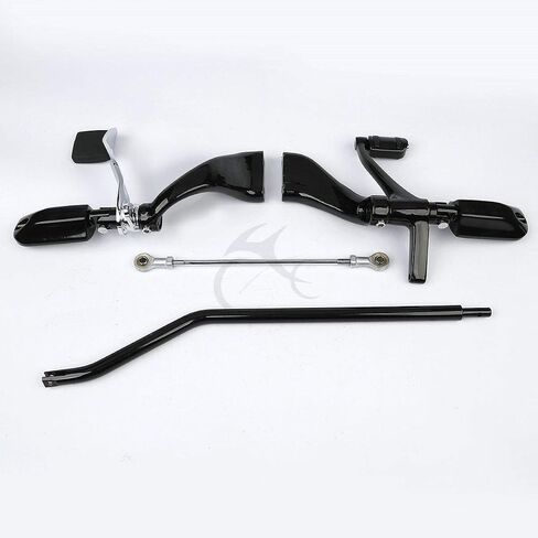 TCMT Footpegs ممتدة للوصول إلى الأمام مجموعة التحويل الناتجة عن Harley Sportster 1200 XL883 2014-2022 استبدال لـ 50700030 in Saudi Arabia