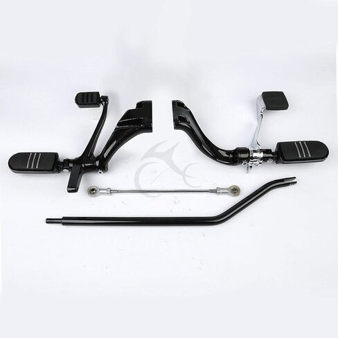 TCMT Footpegs ممتدة للوصول إلى الأمام مجموعة التحويل الناتجة عن Harley Sportster 1200 XL883 2014-2022 استبدال لـ 50700030 in Saudi Arabia