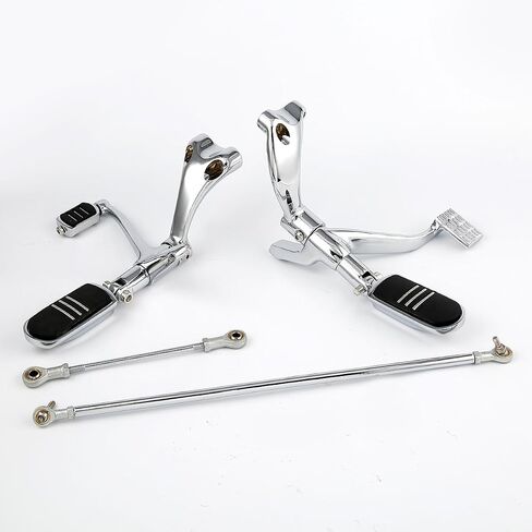 XMT-MOTO عناصر التحكم إلى الأمام مع ربط الأوتاد لـ Harley Sportster 883 1200 XL Custom 2004-2013 in Saudi Arabia