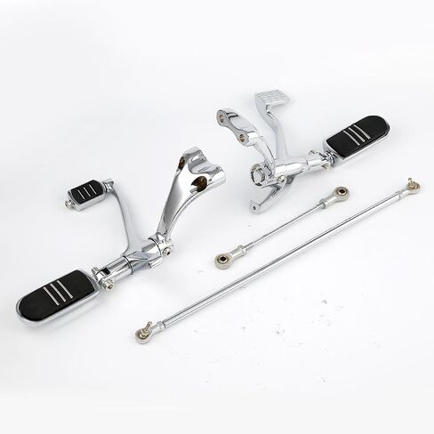 XMT-MOTO عناصر التحكم إلى الأمام مع ربط الأوتاد لـ Harley Sportster 883 1200 XL Custom 2004-2013 in Saudi Arabia