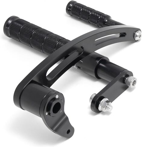 TOFR 4" CNC Billet Forward Controls Footpegs for Harley Touring Street Glide 1997-2008 FLHX FLHXI Black in Saudi Arabia