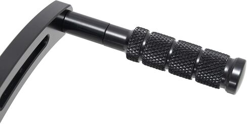TOFR 4" CNC Billet Forward Controls Footpegs for Harley Touring Street Glide 1997-2008 FLHX FLHXI Black in Saudi Arabia