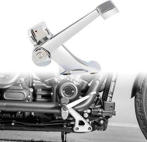 TCMT Gloss Black Mid Controls Side Side Fit لـ Harley Sport Glide Fat Bob 2018-2024 FXDR 114 FXDRS 2019-2020 استبداله لـ 50502040 in Saudi Arabia