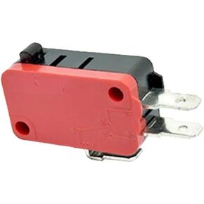 SPDT Momentary Travel Limit Micro Switch 1NO1NC 3pin Lever Roller Microswitch 16A 250V AC V-153-1C25 in Kuwait