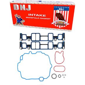 DNJ IG3129 حشية متعددة المدخول مجموعة من 1996-2006 شيفروليه ، GMC ، Isuzu ، Oldsmobile Astro ، Blazer ، Bravada 4.3L V6 12V OHV 262CID in Kuwait