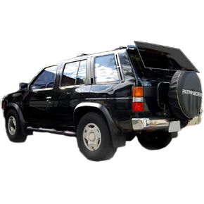 AUTOTEK Precut Window Tint Film Front Two Door Windows Tint Film Cars Sun Blocking Protection Privacy Anti Shatter Glass 2 Ply Computer Cut Any Tint Shade for Nissan Pathfinder 1990-1995 in Saudi Arabia