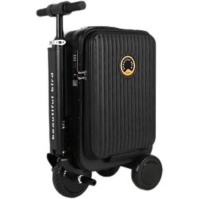 Rideable Smart Suitcase 20" Carry-On Electric Luggage with Battery, Luggage with Forward/Reverse, USB & Lock in Kuwait