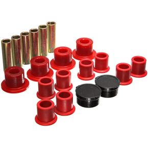 Energy Suspension For Ford Ranger 1998-2011 Red Rear Leaf Spring Bushing Set | 4.2154R in Kuwait
