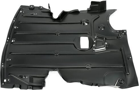 KUAFU Front Engine Splash Shield Compatible with 2006-2013 BMW 323i 325i 325xi 328i 328xi 330i 330xi 335i 335is 335xi 3.0L M3 4.0L Replacement for BM1228118 51757129341 Under Cover Shield PE Plastic in Saudi Arabia