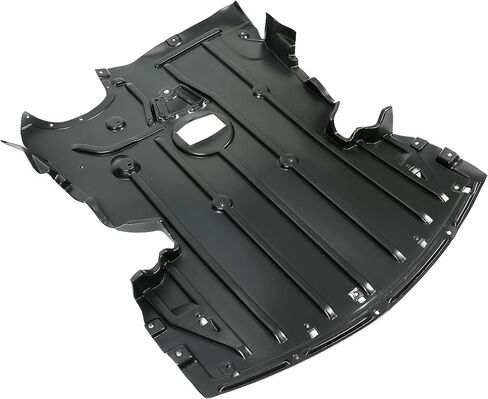 KUAFU Front Engine Splash Shield Compatible with 2006-2013 BMW 323i 325i 325xi 328i 328xi 330i 330xi 335i 335is 335xi 3.0L M3 4.0L Replacement for BM1228118 51757129341 Under Cover Shield PE Plastic in Saudi Arabia