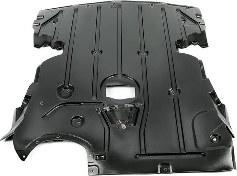 KUAFU Front Engine Splash Shield Compatible with 2006-2013 BMW 323i 325i 325xi 328i 328xi 330i 330xi 335i 335is 335xi 3.0L M3 4.0L Replacement for BM1228118 51757129341 Under Cover Shield PE Plastic in Saudi Arabia