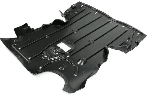 KUAFU Front Engine Splash Shield Compatible with 2006-2013 BMW 323i 325i 325xi 328i 328xi 330i 330xi 335i 335is 335xi 3.0L M3 4.0L Replacement for BM1228118 51757129341 Under Cover Shield PE Plastic in Saudi Arabia