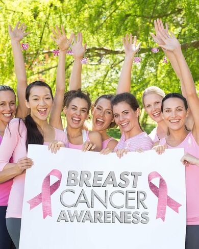 Kigeli 120 Pcs Breast Cancer Awareness Football Keychain Pink Ribbon Keychains Mixed Breast Cancer Gifts Key Ring for Women Nurse Charity Survivor Party Supplies Accessories in Saudi Arabia